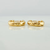 Candongas Nia 1.75gr / 3/4 in / Oro Amarillo 18K %
