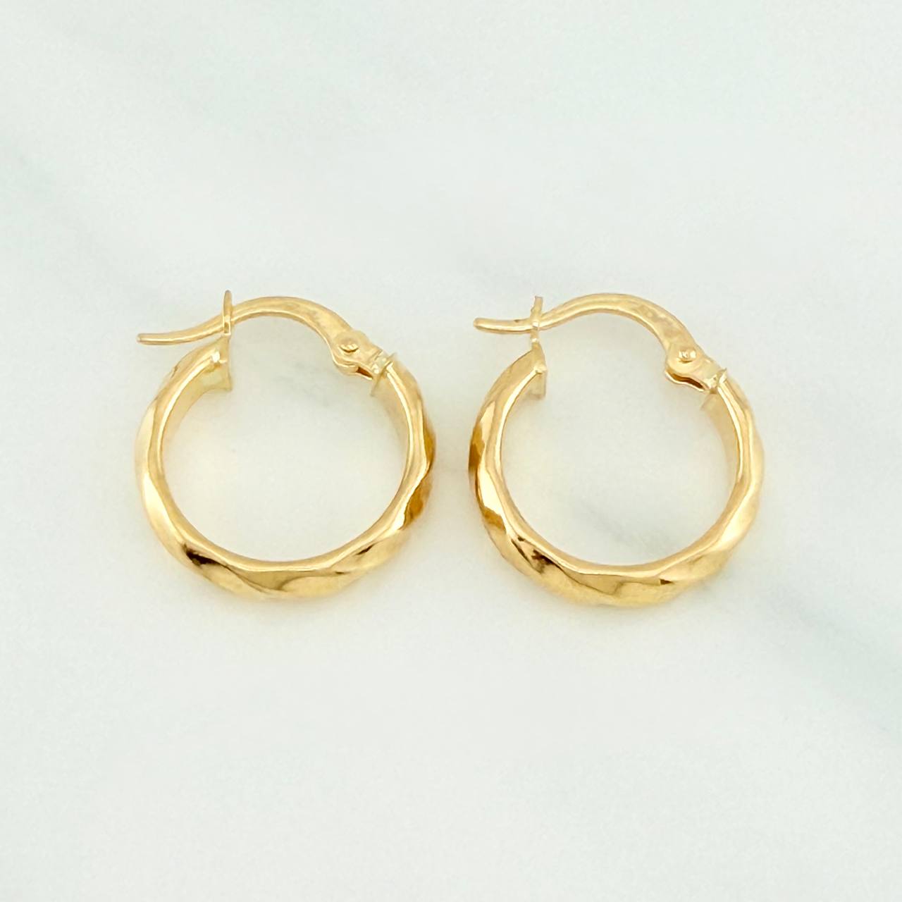 Candongas Nia 1.75gr / 3/4 in / Oro Amarillo 18K %