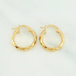 Candongas Nia 1.75gr / 3/4 in / Oro Amarillo 18K %