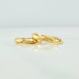 Candongas Mai 1.25gr / 3/4 in / Oro Amarillo 18K %