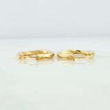 Candongas Mai 1.25gr / 3/4 in / Oro Amarillo 18K %