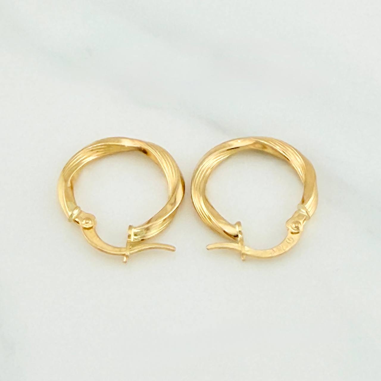 Candongas Mai 1.25gr / 3/4 in / Oro Amarillo 18K %