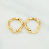 Candongas Mai 1.25gr / 3/4 in / Oro Amarillo 18K %