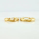 Candongas Mai 1.25gr / 3/4 in / Oro Amarillo 18K %