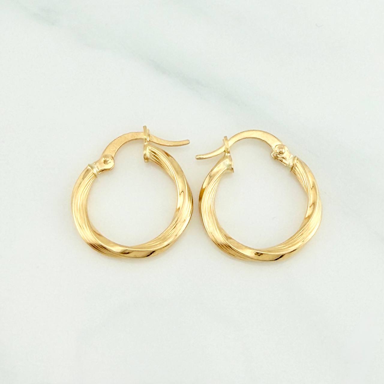 Candongas Mai 1.25gr / 3/4 in / Oro Amarillo 18K %