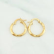 Candongas Mai 1.25gr / 3/4 in / Oro Amarillo 18K %