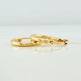 Candongas Lore 1.1gr / 3/4 in / Oro Amarillo 18K %