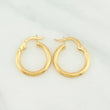 Candongas Lore 1.1gr / 3/4 in / Oro Amarillo 18K %