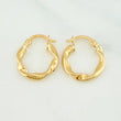 Candongas Alesia 1.25gr / 3/4 in / Oro Amarillo 18K %
