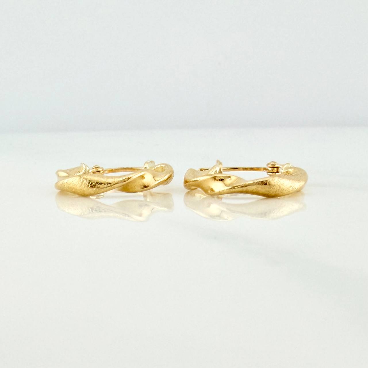 Candongas Alesia 1.25gr / 3/4 in / Oro Amarillo 18K %