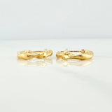 Candongas Alesia 1.25gr / 3/4 in / Oro Amarillo 18K %