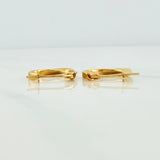 Candongas Bridget 1.05gr / 1/2 in / Oro Amarillo 18K %