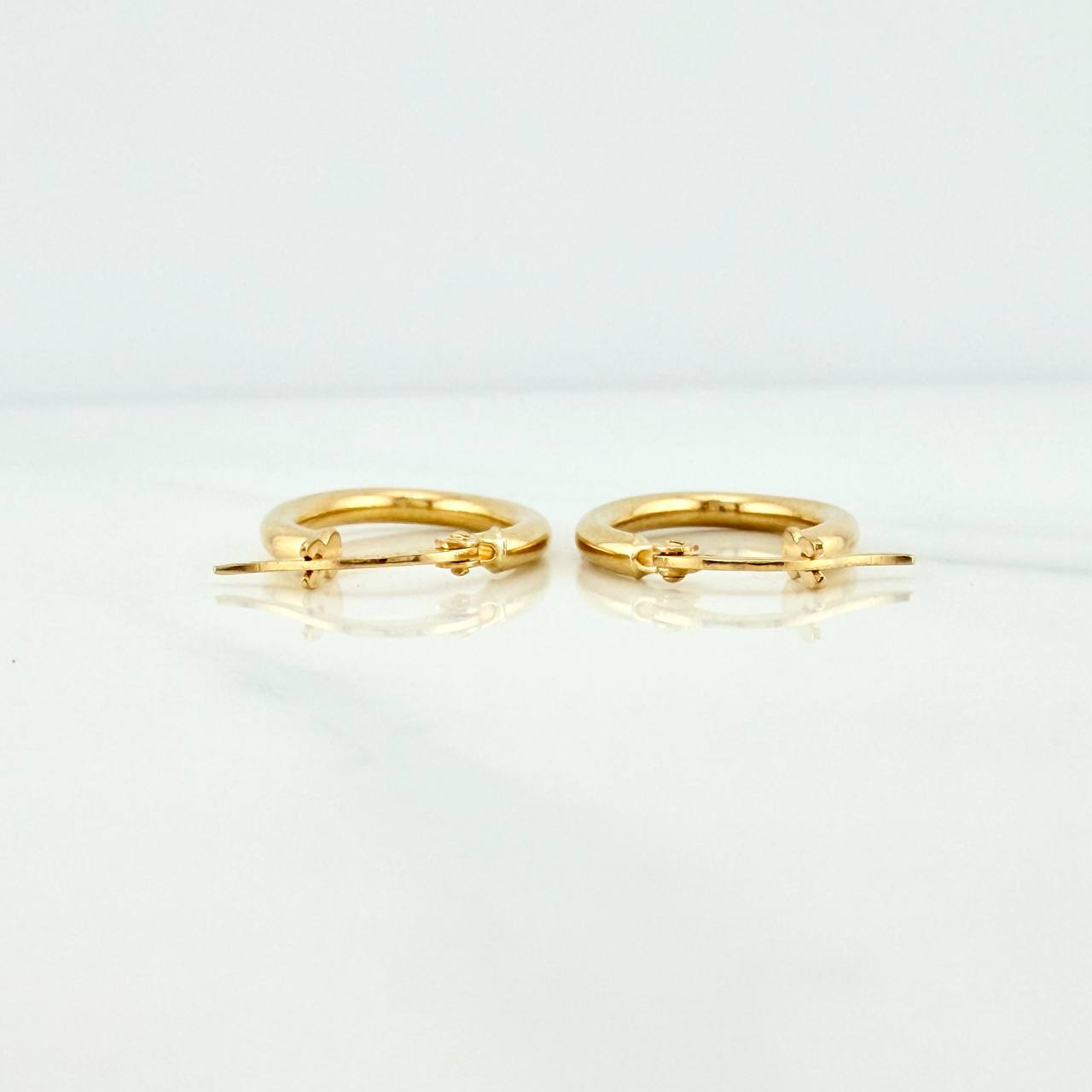 Candongas Jass 1.35gr / 3/4 in / Oro Amarillo 18K %