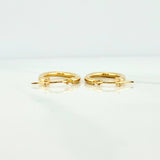 Candongas Jass 1.35gr / 3/4 in / Oro Amarillo 18K %