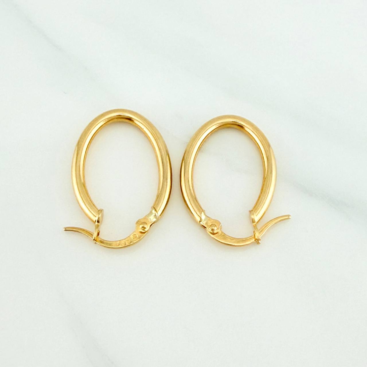 Candongas Jass 1.35gr / 3/4 in / Oro Amarillo 18K %