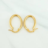 Candongas Jass 1.35gr / 3/4 in / Oro Amarillo 18K %