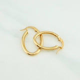 Candongas Jass 1.35gr / 3/4 in / Oro Amarillo 18K %