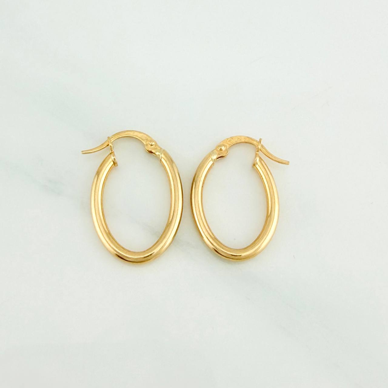 Candongas Jass 1.35gr / 3/4 in / Oro Amarillo 18K %