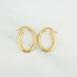 Candongas Jass 1.35gr / 3/4 in / Oro Amarillo 18K %