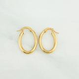 Candongas Jass 1.35gr / 3/4 in / Oro Amarillo 18K %