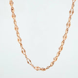 Cadena Rustica Nexus 28.25gr / 24 1/4 in / 4.55mm Oro Rosa 18K $