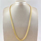 Bismark Chain 11.25gr / 60cm / 7mm Yellow Gold +0 18K ©