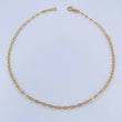 Ankle bracelet Classic Link 2.05gr / 27.8cm / 2.2mm 18K Yellow Gold &