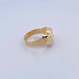 Pre-Columbian Seal Ring 4.2gr / Size 11 1/4 / 18K Yellow Gold $
