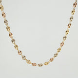 Cadena GC 6.3gr / 18 1/4 in / Tres Oros 18K %