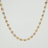 Cadena GC 7.2gr / 25 3/4 in / 3.7mm Tres Oros 18K ©