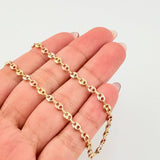 Cadena GC 6.3gr / 18 1/4 in / Tres Oros 18K %