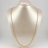 Cadena GC 7.2gr / 25 3/4 in / 3.7mm Tres Oros 18K ©