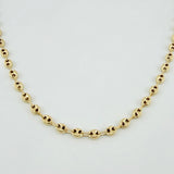 Cadena Gc 8.05gr / 25 3/4 in / 3.4mm Oro Amarillo 18K *