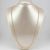 Cadena GC 7.9gr / 25 3/4 in / 3.4mm Oro Amarillo 18K