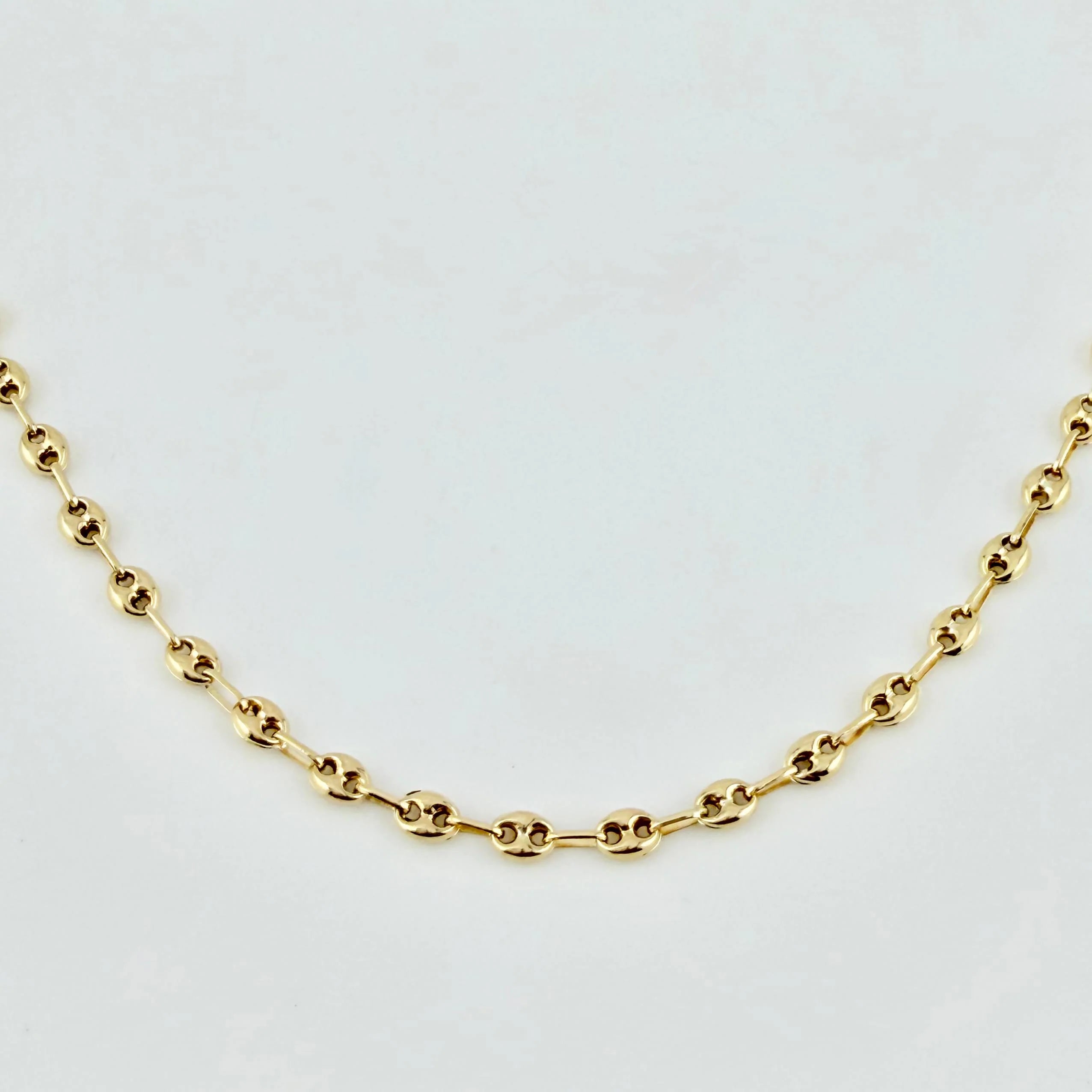 Cadena GC 6.3gr / 18 1/2 in / 4.1mm Oro Amarillo 18K %