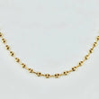 Cadena GC 6.3gr / 18 1/2 in / 4.1mm Oro Amarillo 18K %