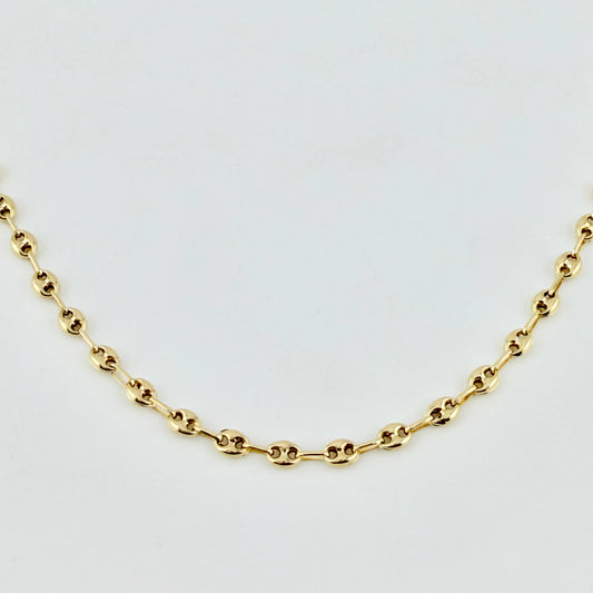 CG Chain 7.4gr / 25 3/4 in / 3.7mm Yellow Gold 18K ©