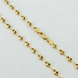 Cadena GC 7.9gr / 25 3/4 in / 3.7mm Oro Amarillo 18K *