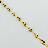 Cadena GC 6.25gr / 25 1/2 in / 3.2mm Oro Amarillo 18K