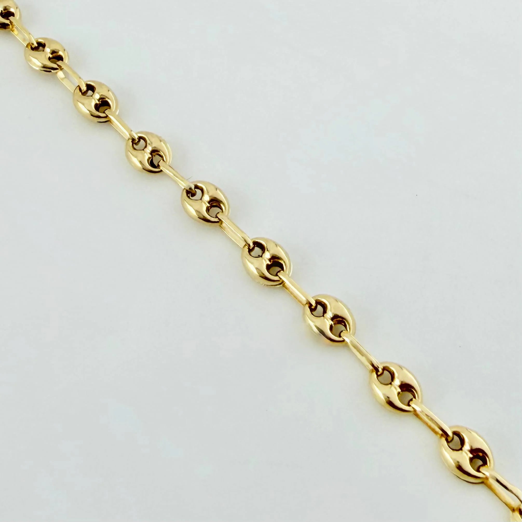 Cadena GC 6.3gr / 18 1/2 in / 4.1mm Oro Amarillo 18K %
