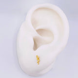 Topos Serpiente 0.65gr / 7.3mm Oro Amarillo 18K *