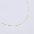Cadena Veneciana 0.85gr / 15 3/4 in / 0.35mm Oro Amarillo +3 18K ©