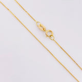 Venetian Chain 0.85 g / 17 3/4 in / 0.5 mm Yellow Gold 18K