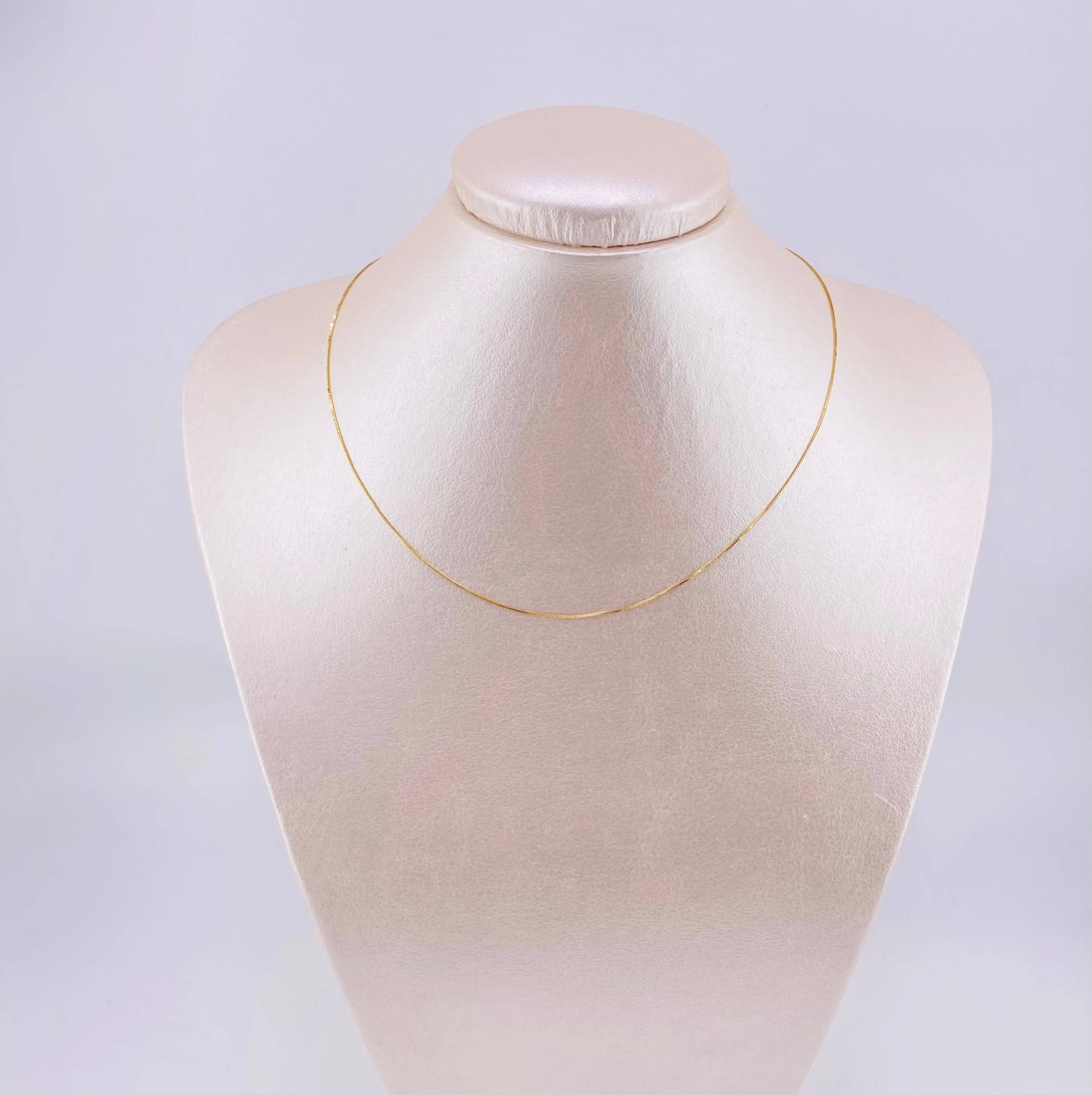 Venetian Chain 0.85 g / 17 3/4 in / 0.5 mm Yellow Gold 18K