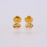 Topos Gc Diamantado 0.65g / in / 5.5mm Oro Amarillo 18K