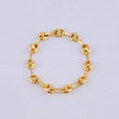 Ring GC 0.65gr / T6 1/2 - T6 3/4 / 3mm 18K Yellow Gold ©