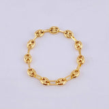 Anillo Gc 0.65 g / T11- 10 3/4 Oro Amarillo 18K