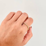 Anillo Gc 0.65 g / T11- 10 3/4 Oro Amarillo 18K