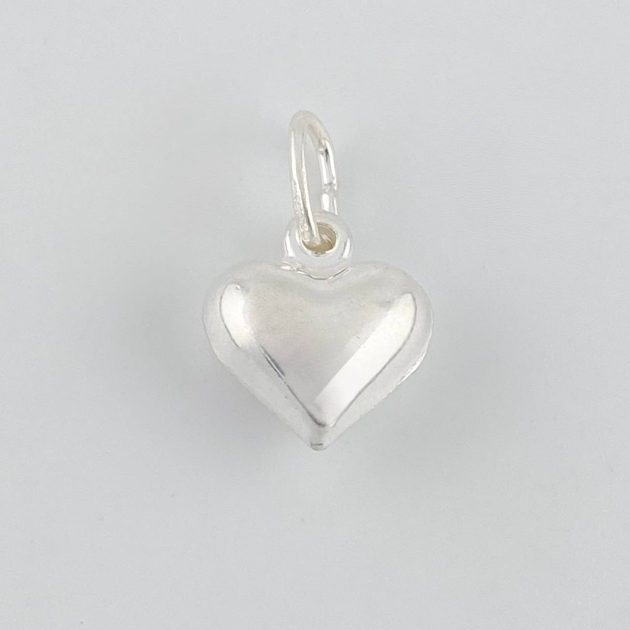 Dije Corazón 1.15 g / 3/4 in Plata 925