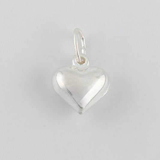 Dije Corazón 1.15 g / 3/4 in Plata 925